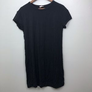 🖤Loft Black T-Shirt Cute Dress Women’s Small